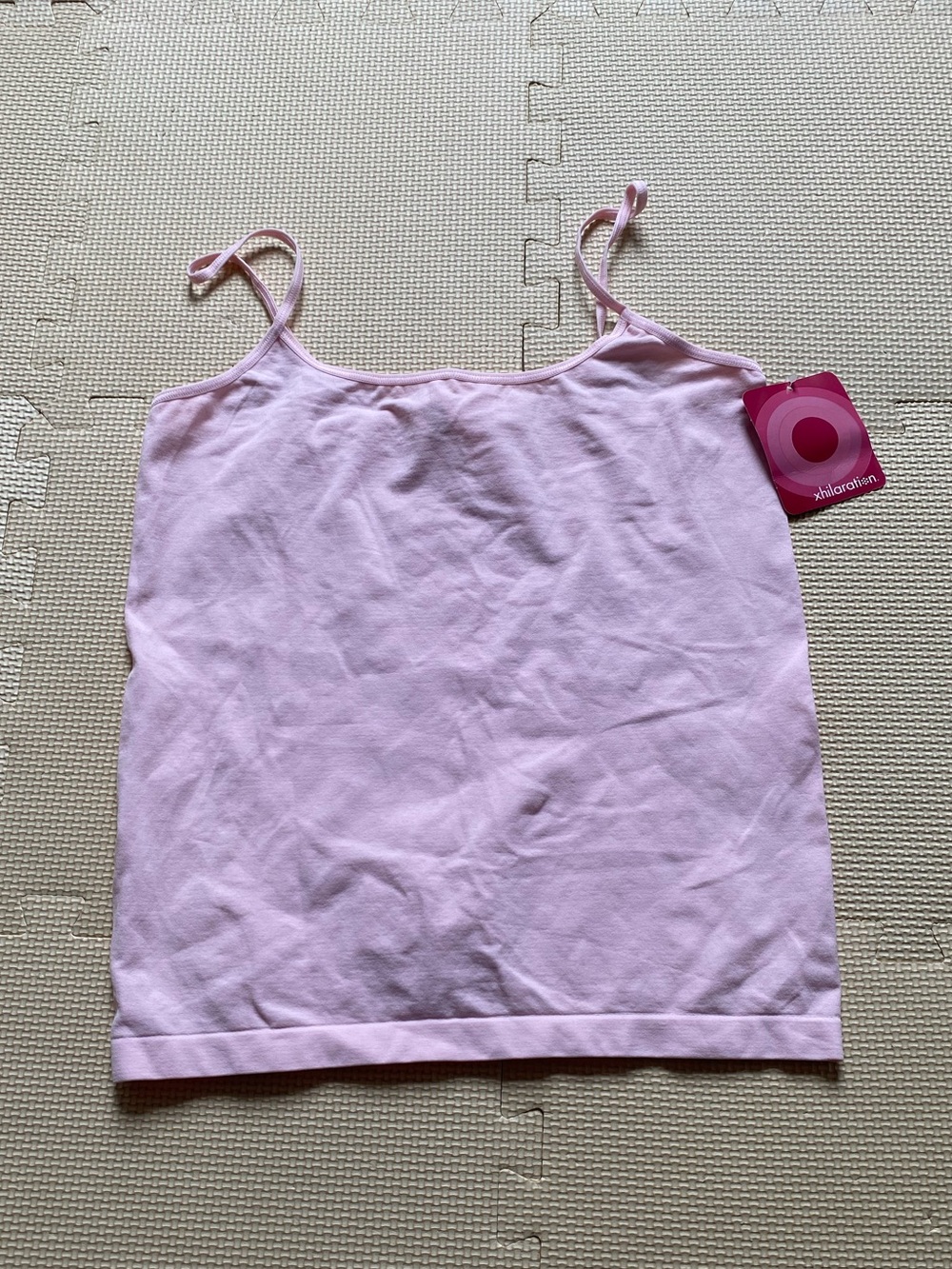 Xhilaration Pink Spaghetti Strap Camisole Size M